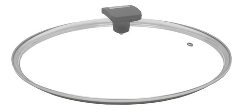 Tapa De Cristal Templado P/ Sartén U Olla 20 Cm Westinghouse Color Gris granito