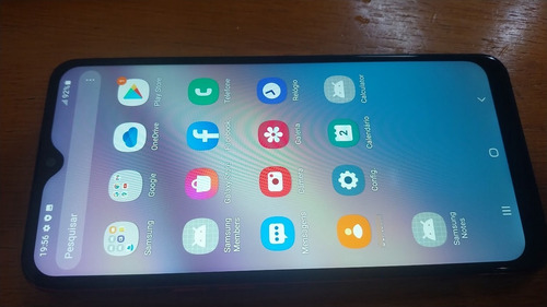 Smartphone Samsung Galaxy A10s Tl 6.2 32gb 2gb Ram Vermelho Vermelho