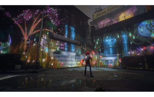 Imagem 8 de 9 de Concrete Genie - Ps4 - Português - Mídia Física - Novo