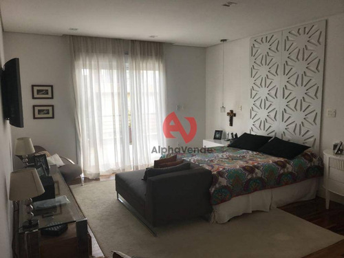 Imagem 6 de 15 de Casa Com 4 Dormitórios À Venda, 650 M² Por R$ 5.000.000,00 - Alphaville - Santana De Parnaíba/sp - Ca6022