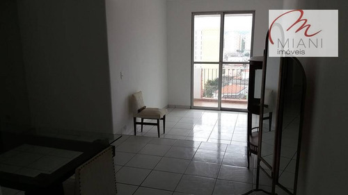 Apartamento Com 3 Dormitórios Para Alugar, 88 M² Por R$ 1.100,00/mês - Butantã - São Paulo/sp - Ap6491