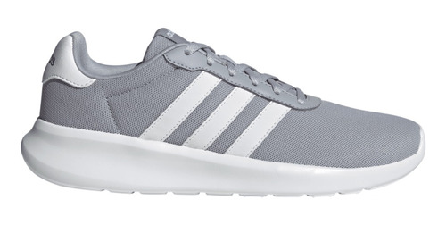 Tenis adidas Hombre Gris Lite Racer Running Deportivo Gy3100