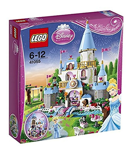 Lego Disney Princess Cenicientas Romántico Castillo