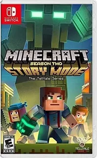 Minecraft Story Mode Season 2 - Nintendo Switch