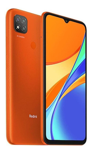 Xiaomi Redmi 9c Dual Sim 64 Gb Sunrise Orange 3 Gb Ram