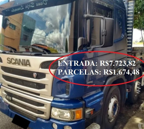 Caminhão - 2013 Scania P310