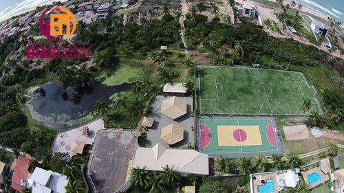 Imagem 14 de 26 de Casa À Venda No Bairro Barra Do Jacuípe - Camaçari/ba - 585