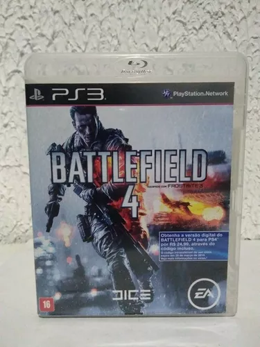 Jogo Battlefield 4 - PS3