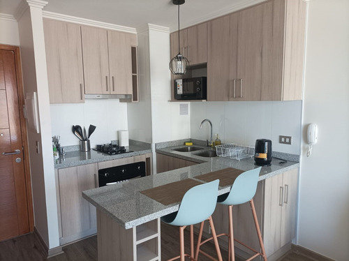 Departamento En Arriendo De 1 Dorm. En Antofagasta