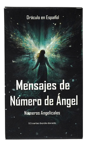 Mensaje Con Número De Ángel Español, Carta Del Tarot Del Orá