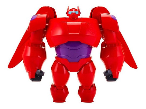 Grandes Heroes Figura De Accion Articulada Baymax Original