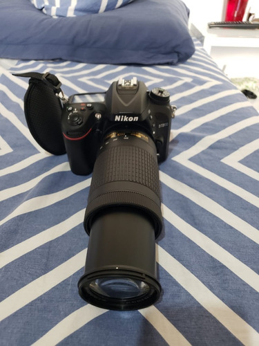 Kit Câmera Fotográfica Nikon D7200 + Lente E Acessórios