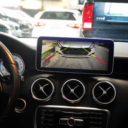 Multimídia Mercedes Gla Cla A 2016 2017 2018 2019 V2 Oem 10