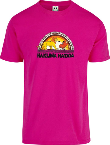 Playera Hakuna Matata Mod. 0005 12 Colores Ld