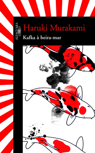 Kafka à beira-mar, de Murakami, Haruki. Editora Schwarcz SA, capa mole em português, 2008