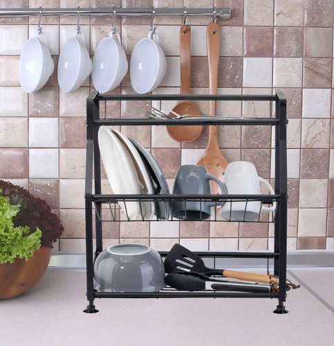 Organizador de cocina Epsilon de 3 niveles para especias