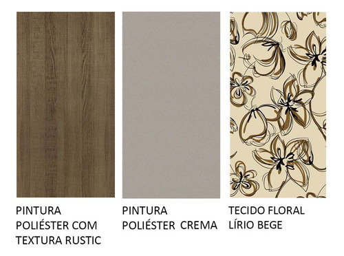 Kit 6 Sillas De Comedor 4291 Madesa Mcl Beige