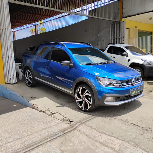 Volkswagen Saveiro 1.6 16v Cross Cab. Dupla Total Flex 2p