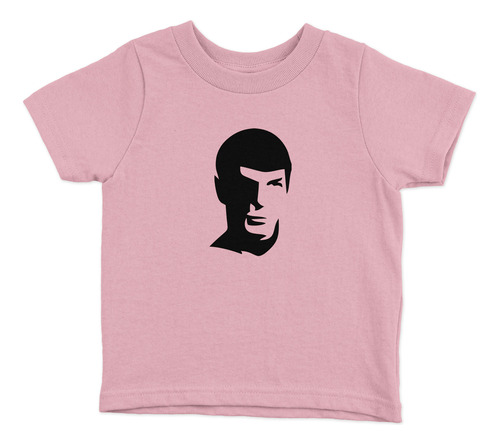 Polera Niños Star Trek Dr Spock Peliculas 100% Algodón Wiwi