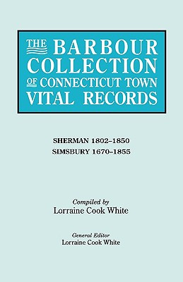 Libro Barbour Collection Of Connecticut Town Vital Record...