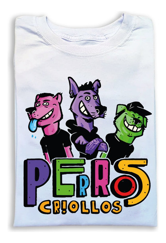 Camiseta Perros Crillos Referencia 3