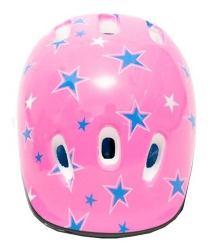 Casco Protector Estampado Nena Varon Estrellas - Children's