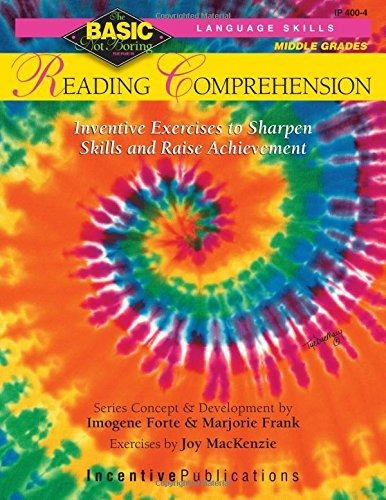 Book : Reading Comprehension Basicot Boring 6-8 Inventive