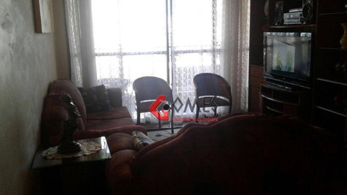 Apartamento Residencial À Venda, Jardim Do Mar, São Bernardo Do Campo. - Ap1976