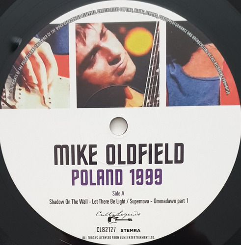 Mike Oldfield -poland 1999, Live Radio Broadcast-