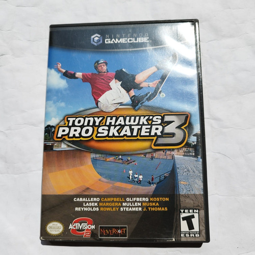 Tony Hawk's Pro Skater 3 Gamecube Nintendo