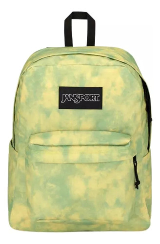 Mochila Jansport Superbreak Plus Verde Js0a4quegi3