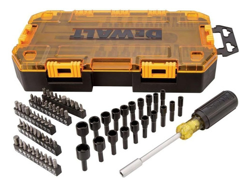 Dewalt Juego De Puntas De Destornillador Con Destornilladore