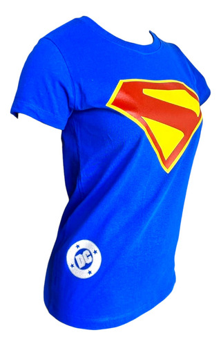 Playera Para Dama Superman 333cosplay