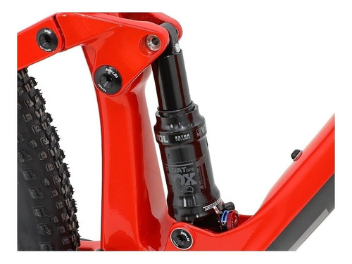 Bicicleta mountain bike Scott Spark 900 RC Comp 2021 tamaño del cuadro L color rojo
