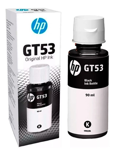 Refil Hp Gt 53 Preto Original