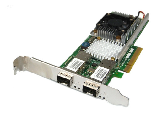 Placa Rede Dell 10gb Dual Sfp+ Bcm57711 Kjyd8 Ñ X520-da2
