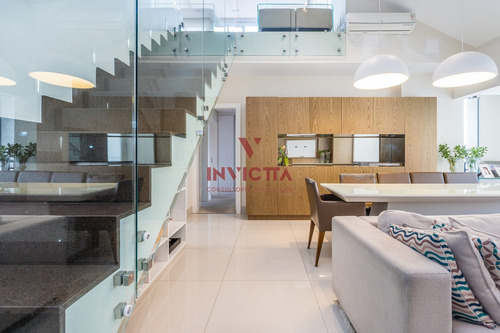 Imagem 12 de 30 de Cobertura Com 2 Dormitórios À Venda Com 180m² Por R$ 1.490.000,00 No Bairro Alto Da Glória - Curitiba / Pr - Aa 1578