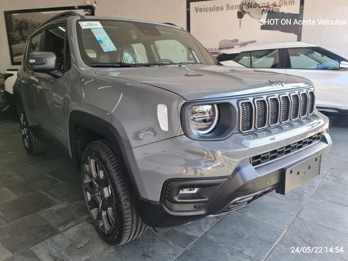 Jeep Renegade S T270 1.3 TB 4x4 Flex Automático