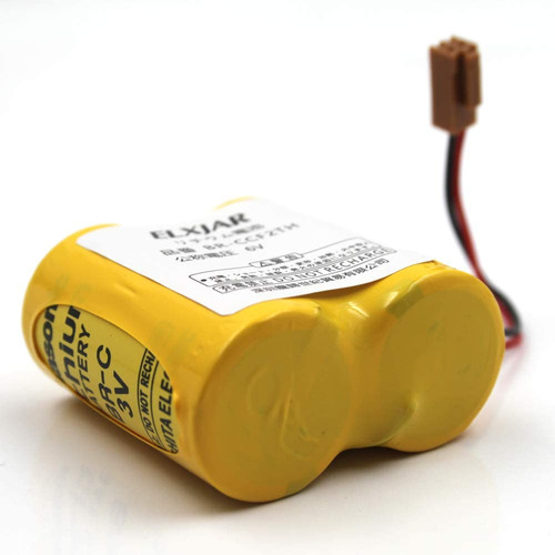 (2-pack) Br-ccf2th 6v Lithium Replacement Battery For Fanuc