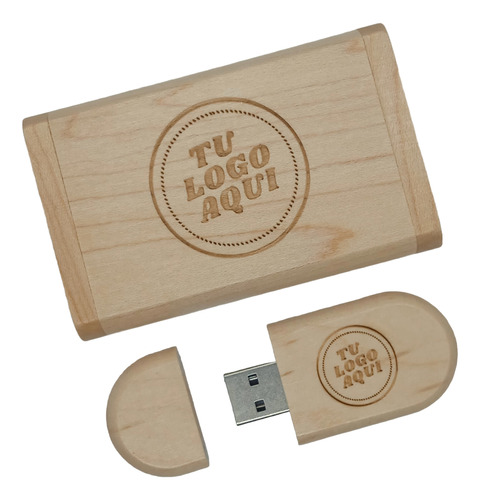 Pack 5 Memorias Usb Logotipo Grabado Regalos Corporativos