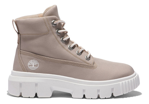 Bota Timberland De Lona Greyfield Para Mujer