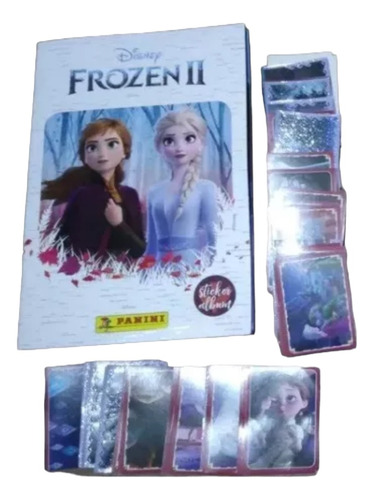 Album Figuritas Frozen Ii Panini Completo