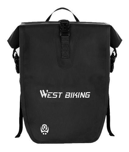 Morral Alforja Viajero Bicicleta Ciclismo West Biking 25-60l