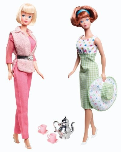Barbie Coleccionista Barbie Y Midge 50 Aniversario Muñeca G