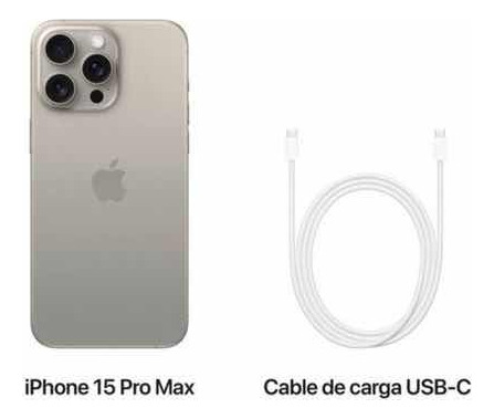 Teléfono Apple iPhone 15 Pro Max (256 G )
