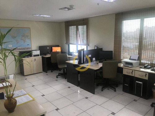 Imagem 1 de 10 de Sala Comercial De 68 Mts² Mobiliada Com Ar Condicionado Central Em Ótima Localização No Ipiranga - Sa0092