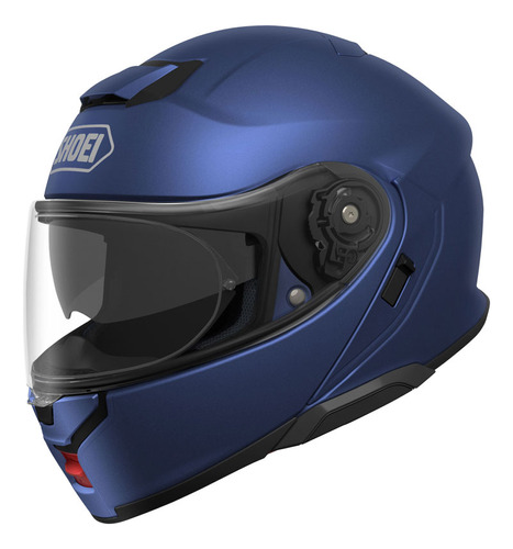 Casco De Moto Shoei Neotec 3  Azul Mate