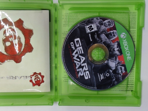 Gears Of War Ultimate Edition Xbox One Original *play Again* (Reacondicionado)