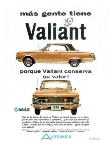 Valiant  Acapulco 1965