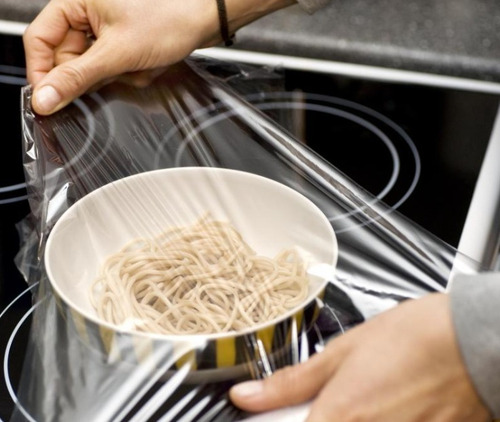 Rollo Papel Film Cocina Adherente 28cm X 10mt X Unidad